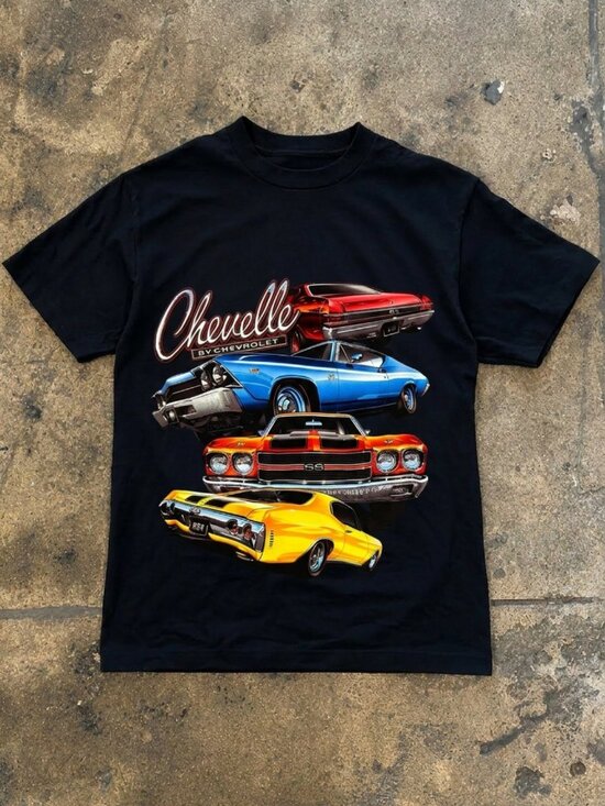 Gildan Other - Chevrolet Chevelle t-shirt black